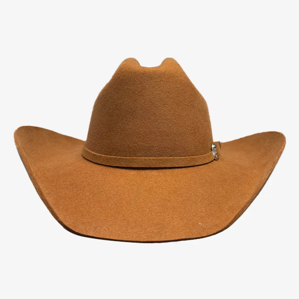 Cattleman | Mens Felt Cowboy Hat with Western Hat Band sold by American Hat Makers product image thumbnail 2