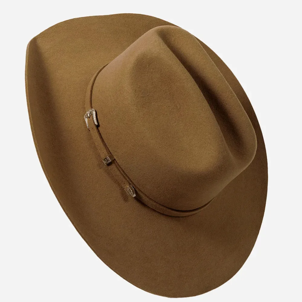 Cattleman | Mens Felt Cowboy Hat with Western Hat Band sold by American Hat Makers product image thumbnail 4