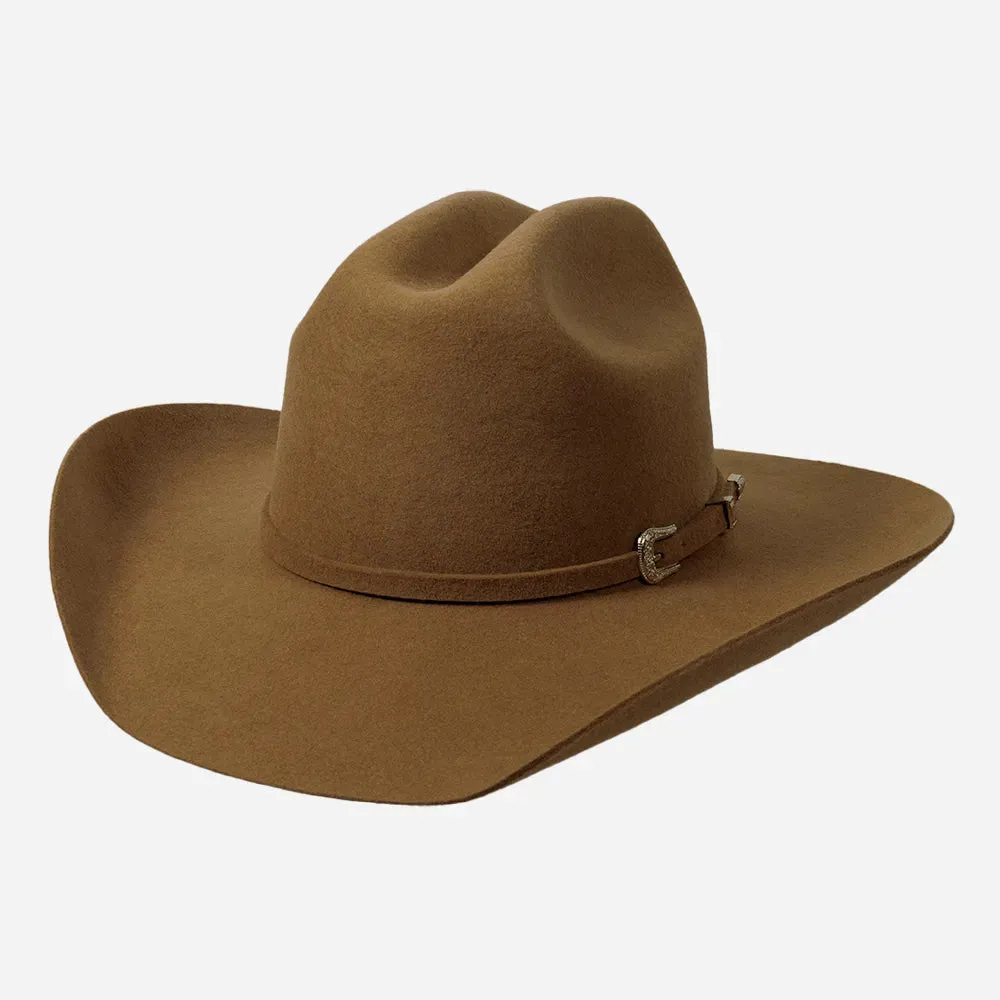 Cattleman | Mens Felt Cowboy Hat with Western Hat Band sold by American Hat Makers