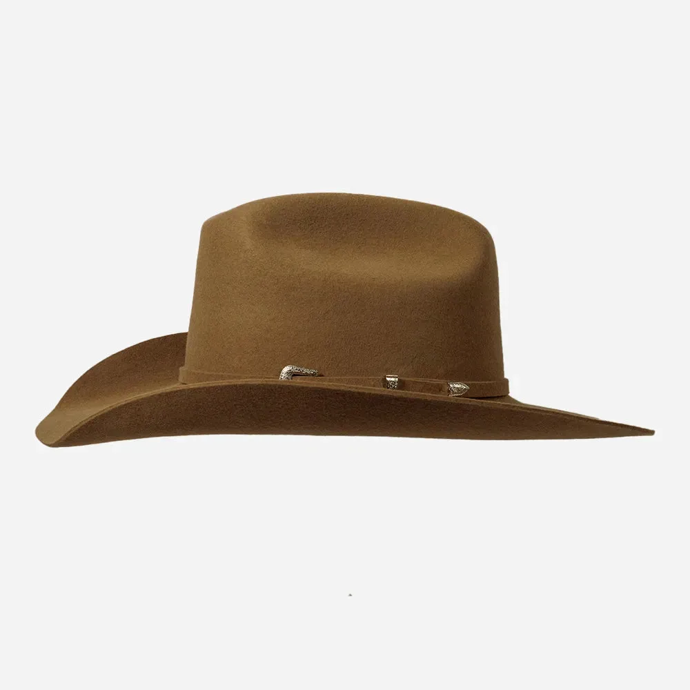 Cattleman | Mens Felt Cowboy Hat with Western Hat Band sold by American Hat Makers product image thumbnail 3