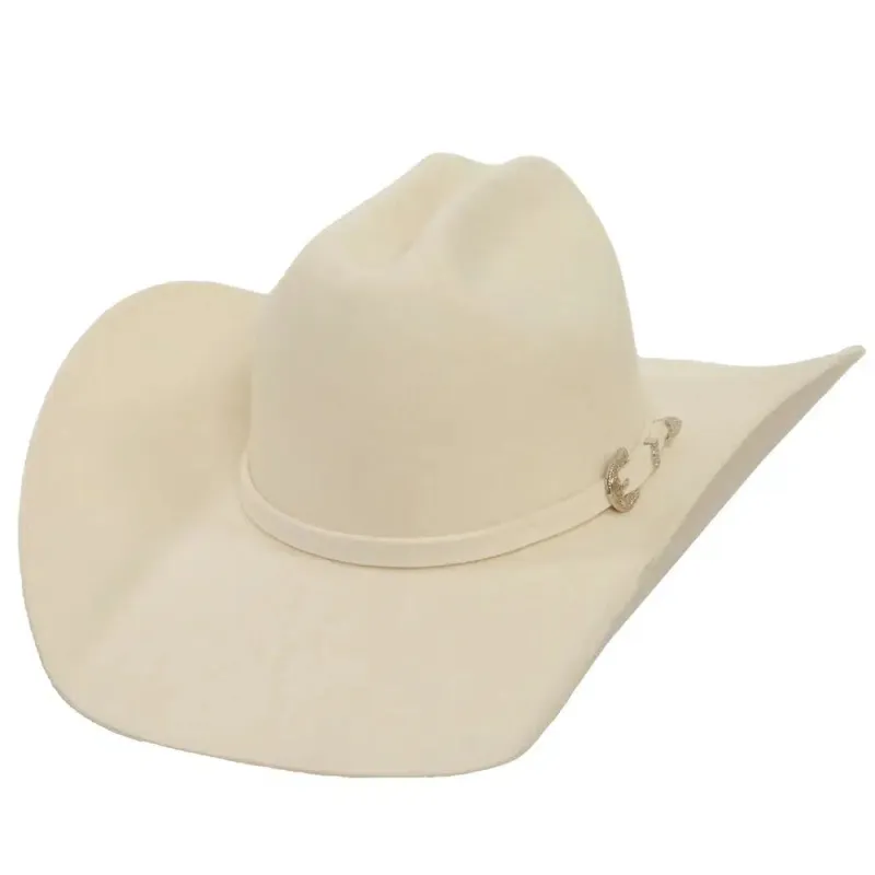 Cattleman | Mens Felt Cowboy Hat with Western Hat Band sold by American Hat Makers