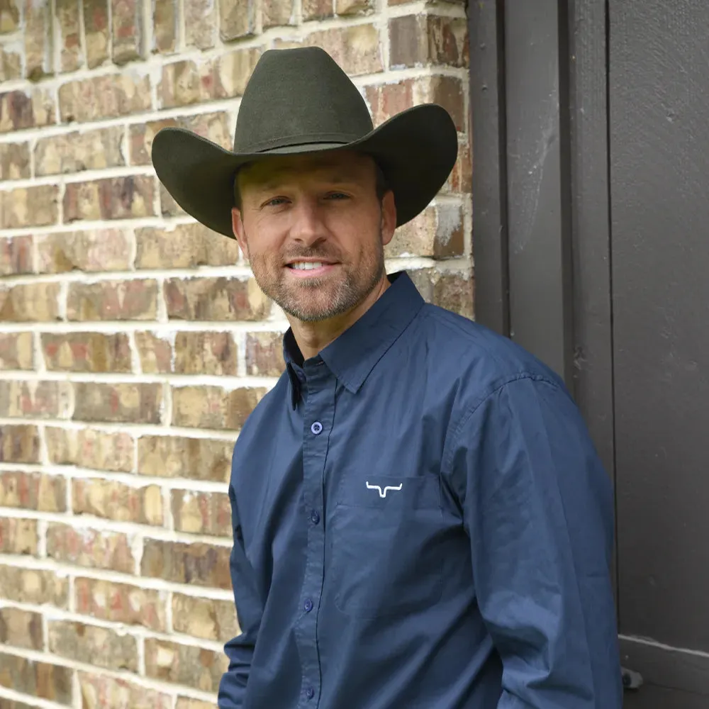 Cattleman | Mens Felt Cowboy Hat with Western Hat Band sold by American Hat Makers product image thumbnail 4
