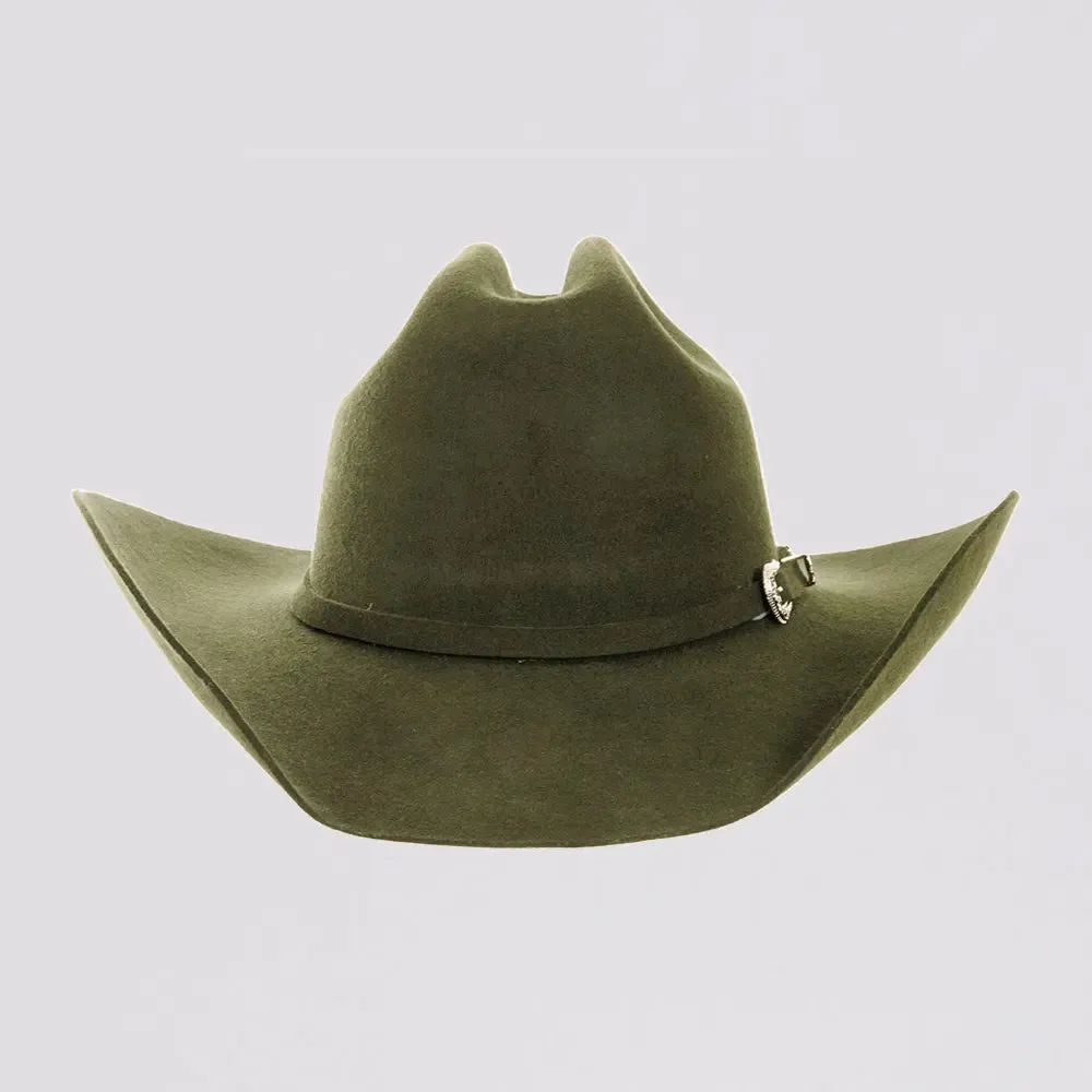 Cattleman | Mens Felt Cowboy Hat with Western Hat Band sold by American Hat Makers product image thumbnail 5