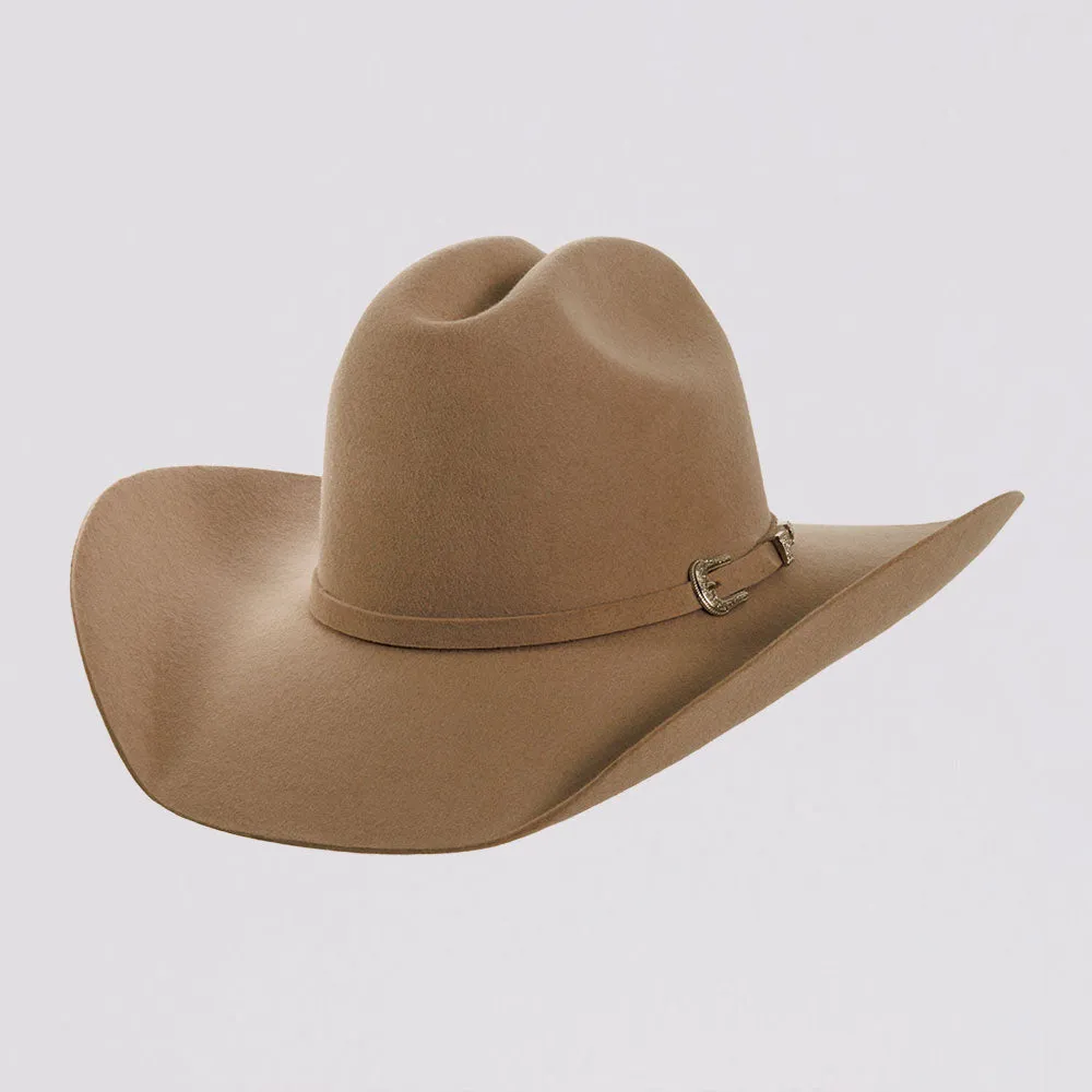 Cattleman | Mens Felt Cowboy Hat with Western Hat Band sold by American Hat Makers
