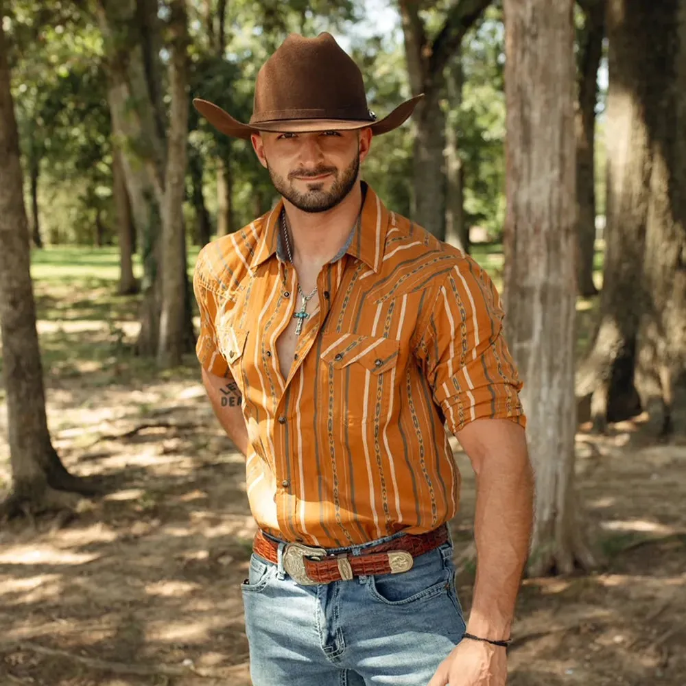 Cattleman | Mens Felt Cowboy Hat with Western Hat Band sold by American Hat Makers product image thumbnail 2