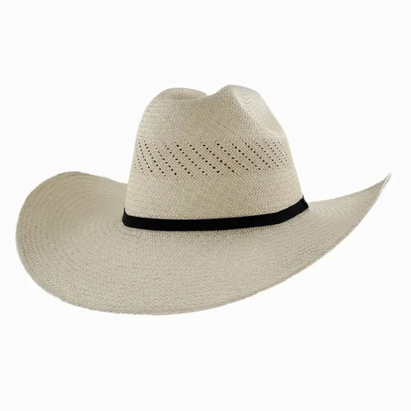 Chase | Womens Toquilla Straw Curled Panama Cowgirl Hat made by American Hat Makers