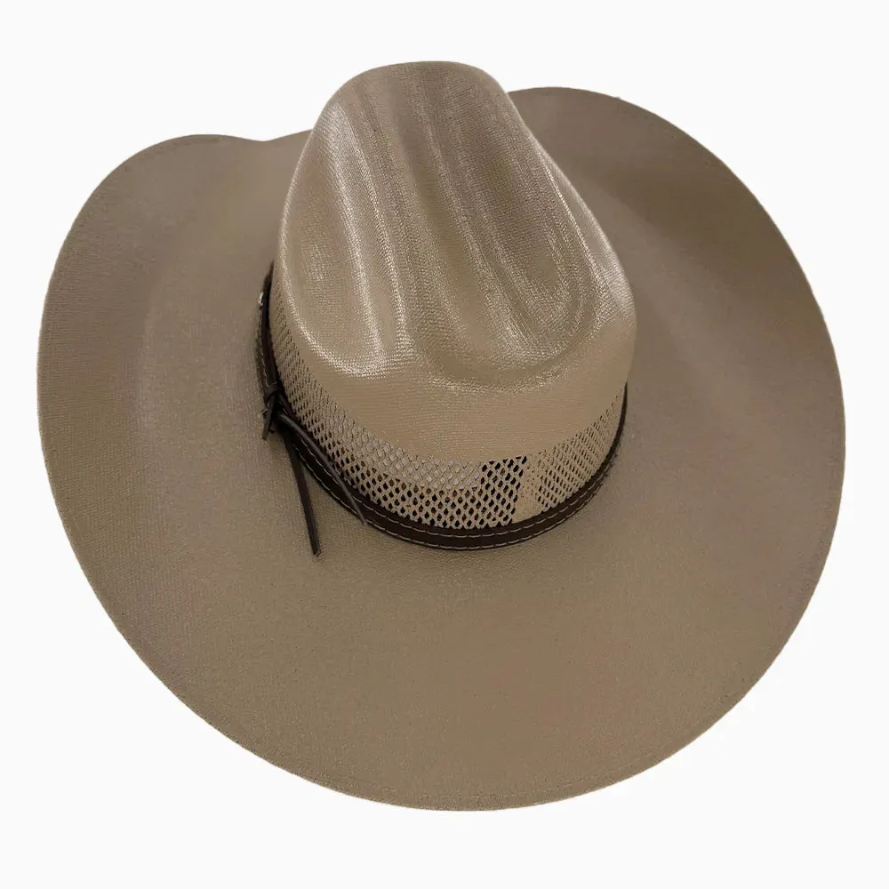 Austin | Mens Sand Straw Cowboy Hat sold by American Hat Makers product image thumbnail 4