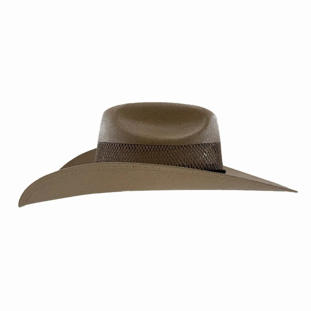 Austin | Mens Sand Straw Cowboy Hat sold by American Hat Makers product image thumbnail 3