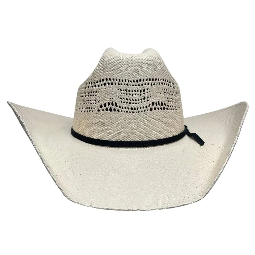Bozeman | Mens Cream Straw Cowboy Hat sold by American Hat Makers product image thumbnail 5
