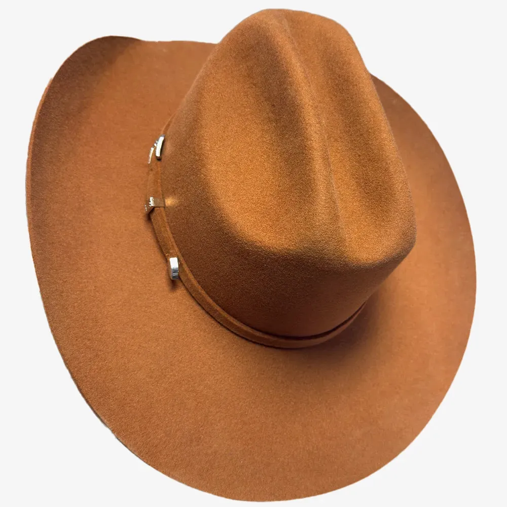 Cattleman | Mens Cigar Felt Cowboy Hat sold by American Hat Makers product image thumbnail 4