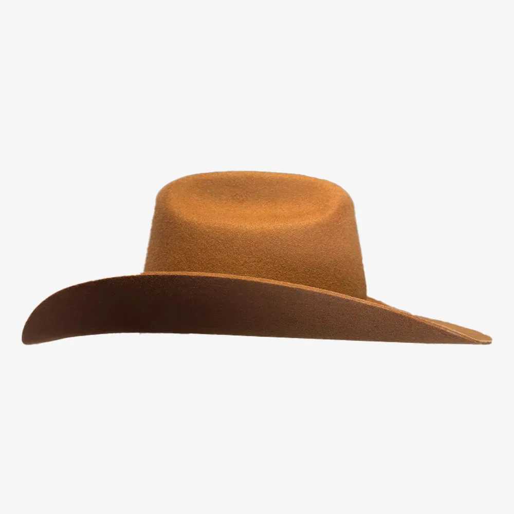 Cattleman | Mens Cigar Felt Cowboy Hat sold by American Hat Makers product image thumbnail 3