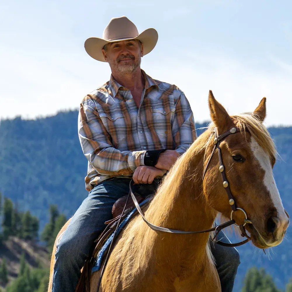 Cattleman | Mens Sand Felt Cowboy Hat sold by American Hat Makers product image thumbnail 3