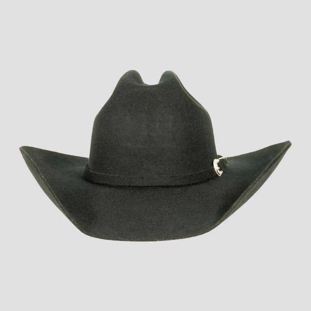Cattleman | Mens Black Felt Cowboy Hat sold by American Hat Makers product image thumbnail 5