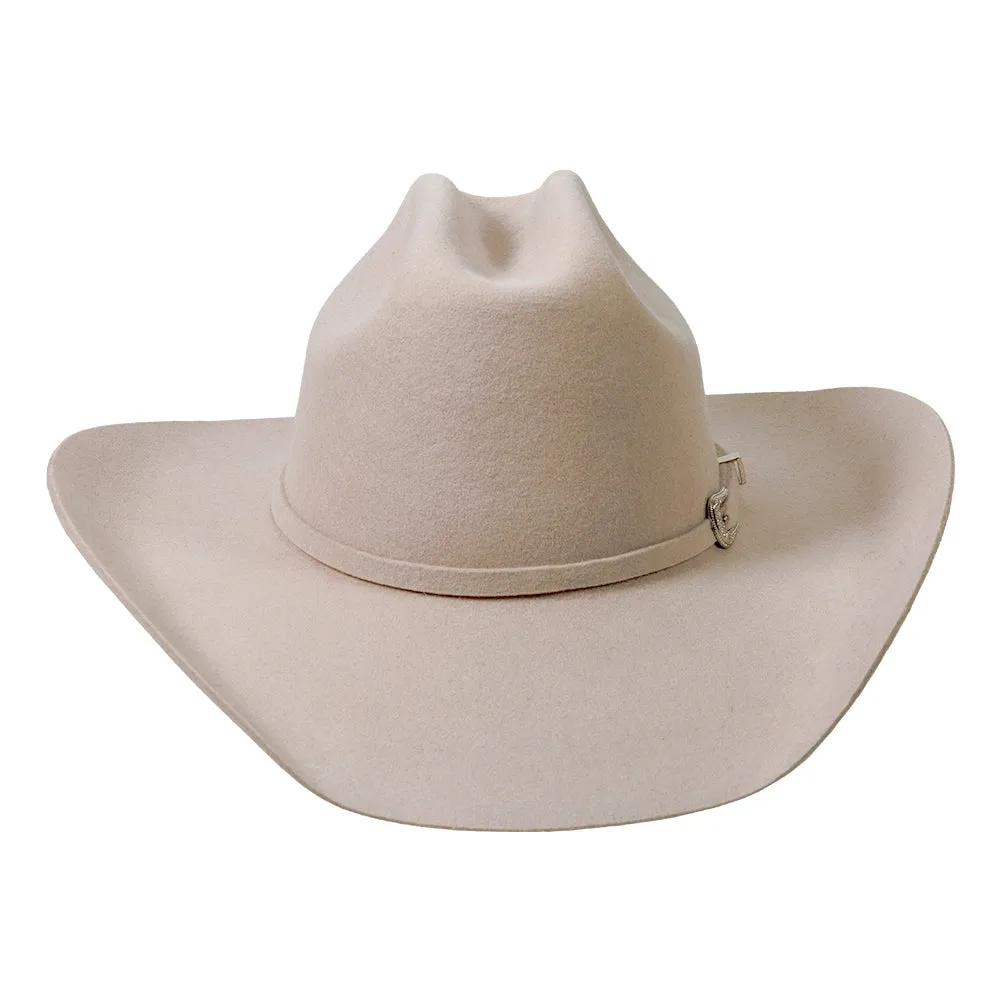Cattleman | Womens Silver Belly Felt Cowgirl Hat sold by American Hat Makers product image thumbnail 2