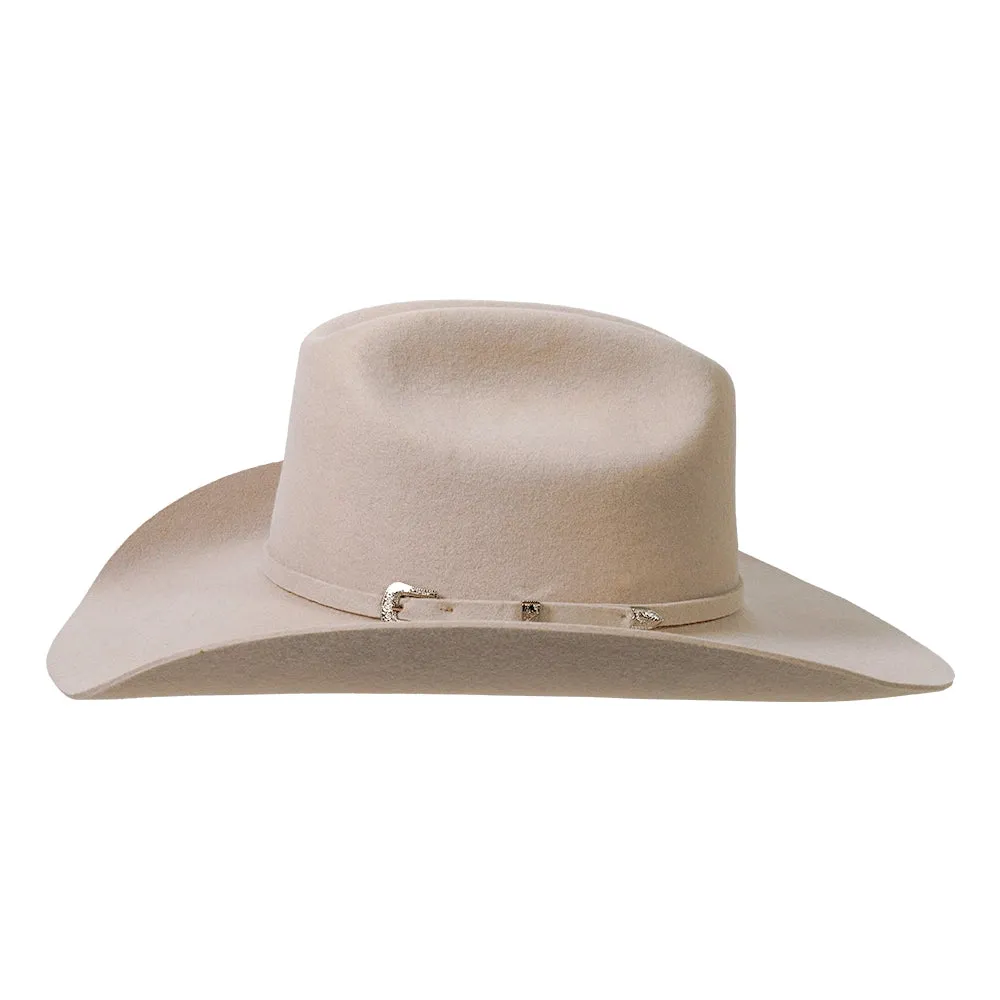 Cattleman | Womens Silver Belly Felt Cowgirl Hat sold by American Hat Makers product image thumbnail 3