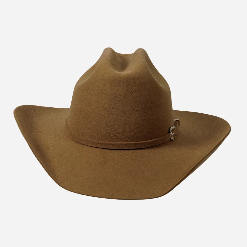 Cattleman | Womens Fawn Felt Cowgirl Hat sold by American Hat Makers product image thumbnail 5