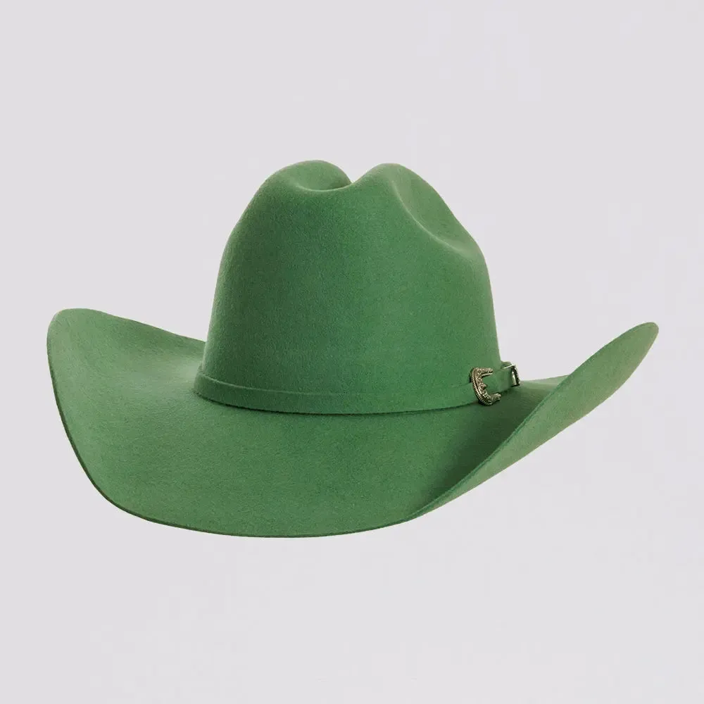 Cattleman | Womens Mint Felt Cowgirl Hat sold by American Hat Makers product image thumbnail 2