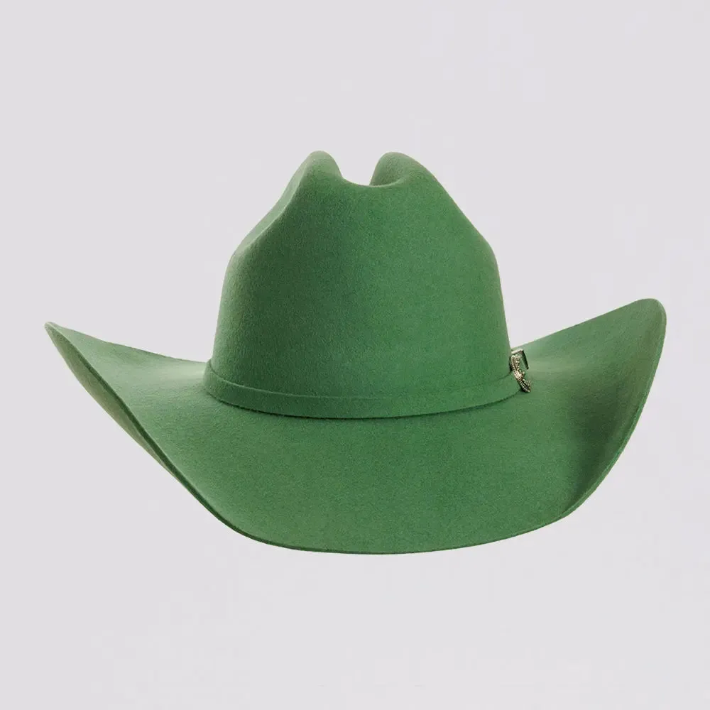 Cattleman | Womens Mint Felt Cowgirl Hat sold by American Hat Makers product image thumbnail 5