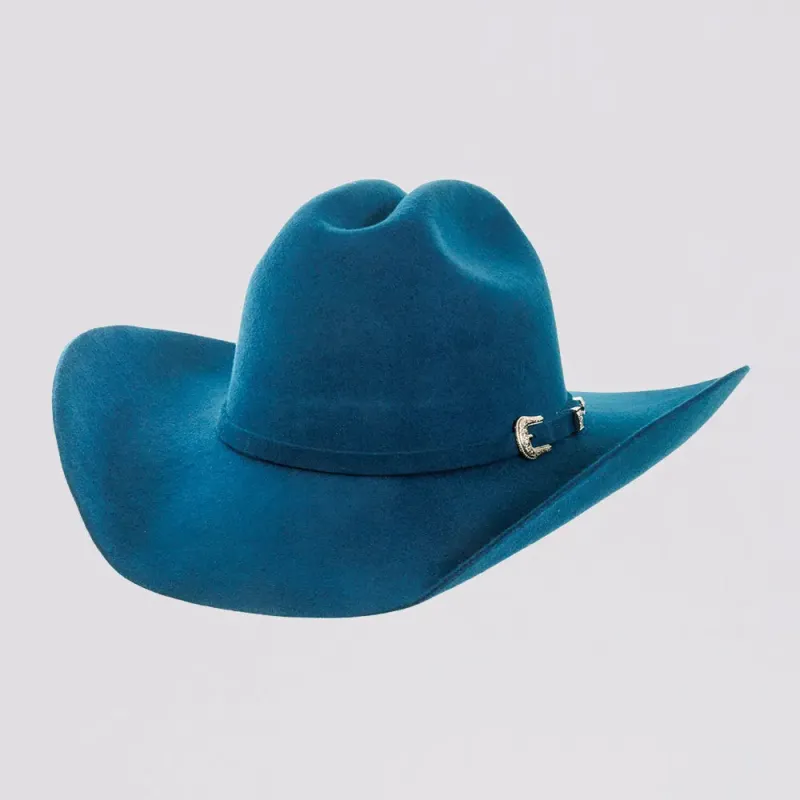 Cattleman | Womens Sapphire Felt Cowgirl Hat made by American Hat Makers
