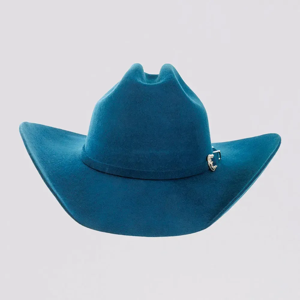 Cattleman | Womens Sapphire Felt Cowgirl Hat sold by American Hat Makers product image thumbnail 2