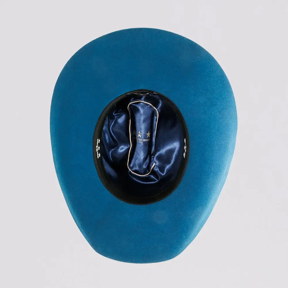 Cattleman | Womens Sapphire Felt Cowgirl Hat sold by American Hat Makers product image thumbnail 5