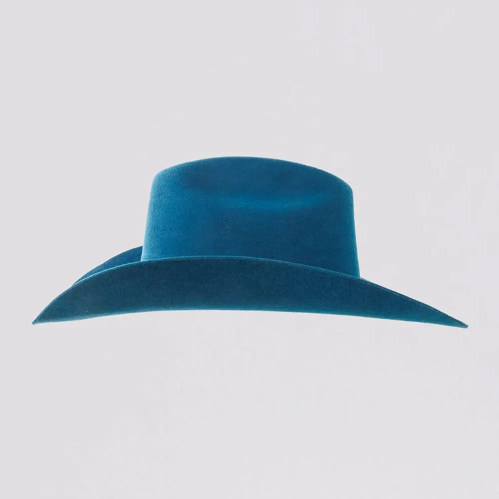 Cattleman | Womens Sapphire Felt Cowgirl Hat sold by American Hat Makers product image thumbnail 3
