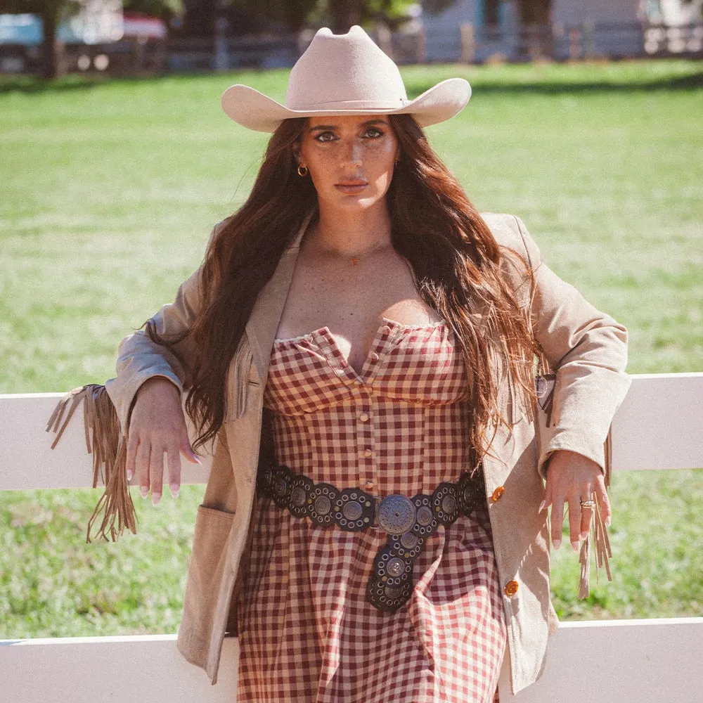 Cattleman | Womens Sand Felt Cowgirl Hat sold by American Hat Makers product image thumbnail 3