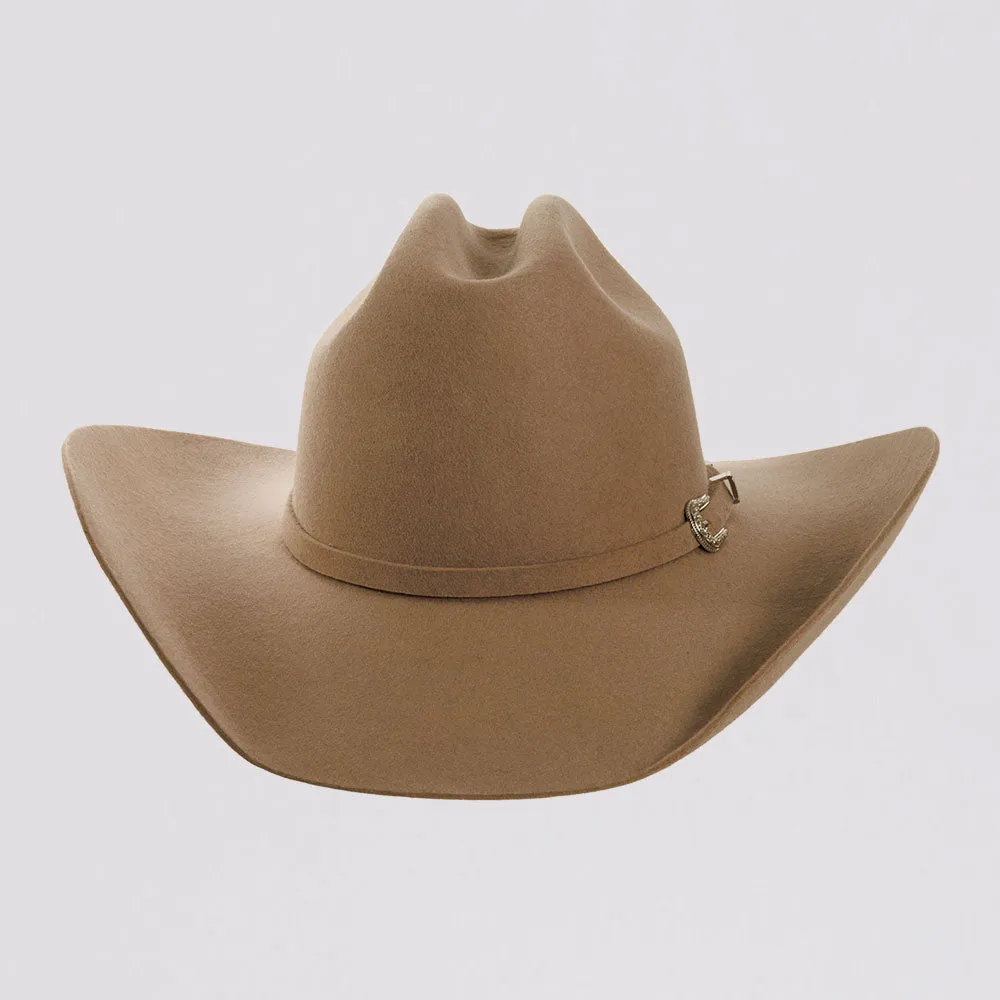 Cattleman | Womens Sand Felt Cowgirl Hat sold by American Hat Makers product image thumbnail 5