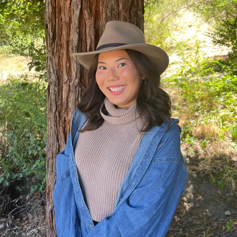 Pathfinder | Womens Putty Wool Felt Outback Hat made by American Hat Makers