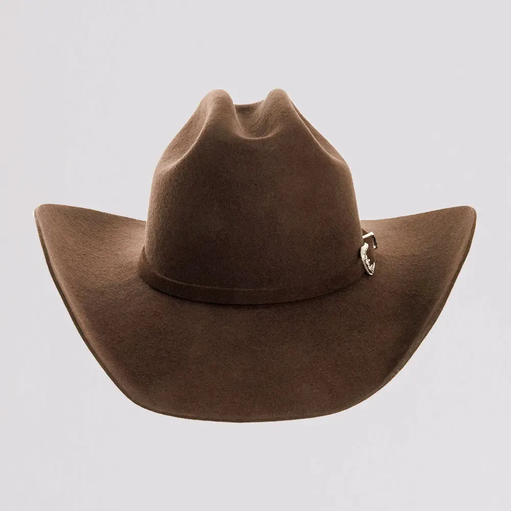 Cattleman | Womens Chocolate Brown Felt Cowgirl Hat sold by American Hat Makers product image thumbnail 5