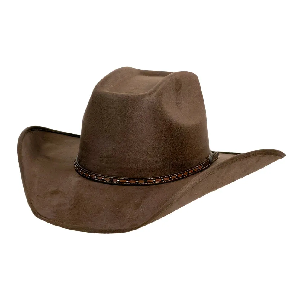 Trigger | Womens Faux Suede Cowgirl Hat sold by American Hat Makers product image thumbnail 5