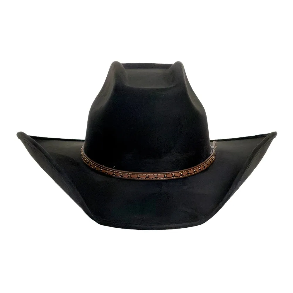 Trigger | Womens Faux Suede Cowgirl Hat sold by American Hat Makers product image thumbnail 2
