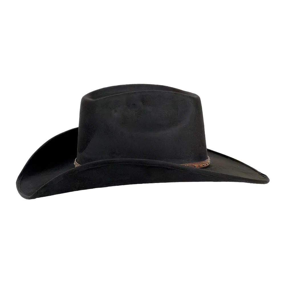 Trigger | Womens Faux Suede Cowgirl Hat sold by American Hat Makers product image thumbnail 3