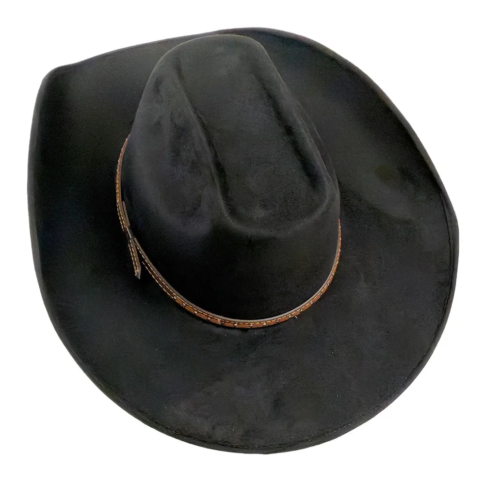 Trigger | Womens Faux Suede Cowgirl Hat sold by American Hat Makers product image thumbnail 4