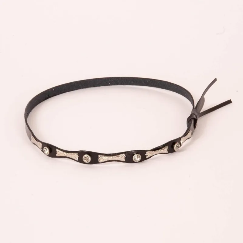 Memphis Band | Cowhide Cowboy Hat Band sold by American Hat Makers