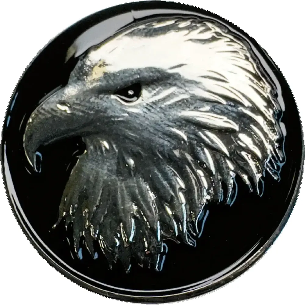 Eagle Head | Magnetic Hat Pin sold by American Hat Makers