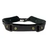 SR2 | Cowhide Leather Hat Band with Brass Rings sold by American Hat Makers