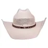 Austin | Mens Straw Cowboy Hat sold by American Hat Makers