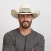 Austin | Mens Straw Cowboy Hat sold by American Hat Makers