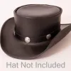 Buffalo | Leather Hat Band sold by American Hat Makers