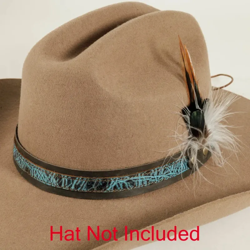 Skylark | Leather Hat Band sold by American Hat Makers
