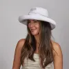 Sunny | Womens Wide Brim Cotton Sun Hat sold by American Hat Makers