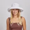 Sunny | Womens Wide Brim Cotton Sun Hat sold by American Hat Makers