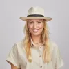 Ibiza | Womens Straw Fedora Hat sold by American Hat Makers