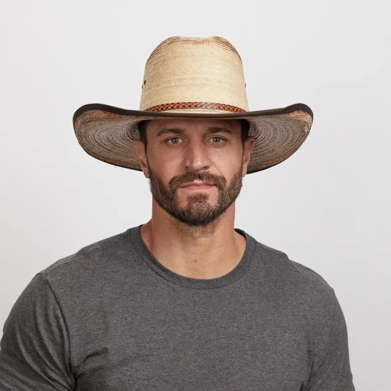 Yuma | Mens Palm Leaf Cowboy Hat sold by American Hat Makers