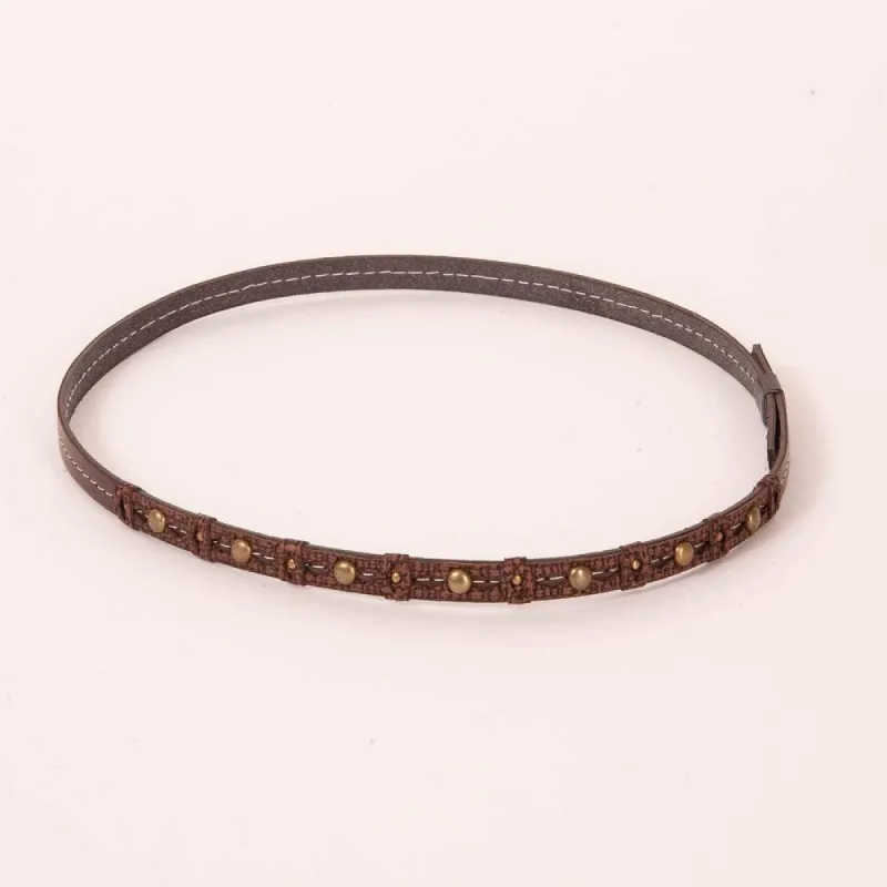 Sonoma | Cowboy Hat Band made by American Hat Makers