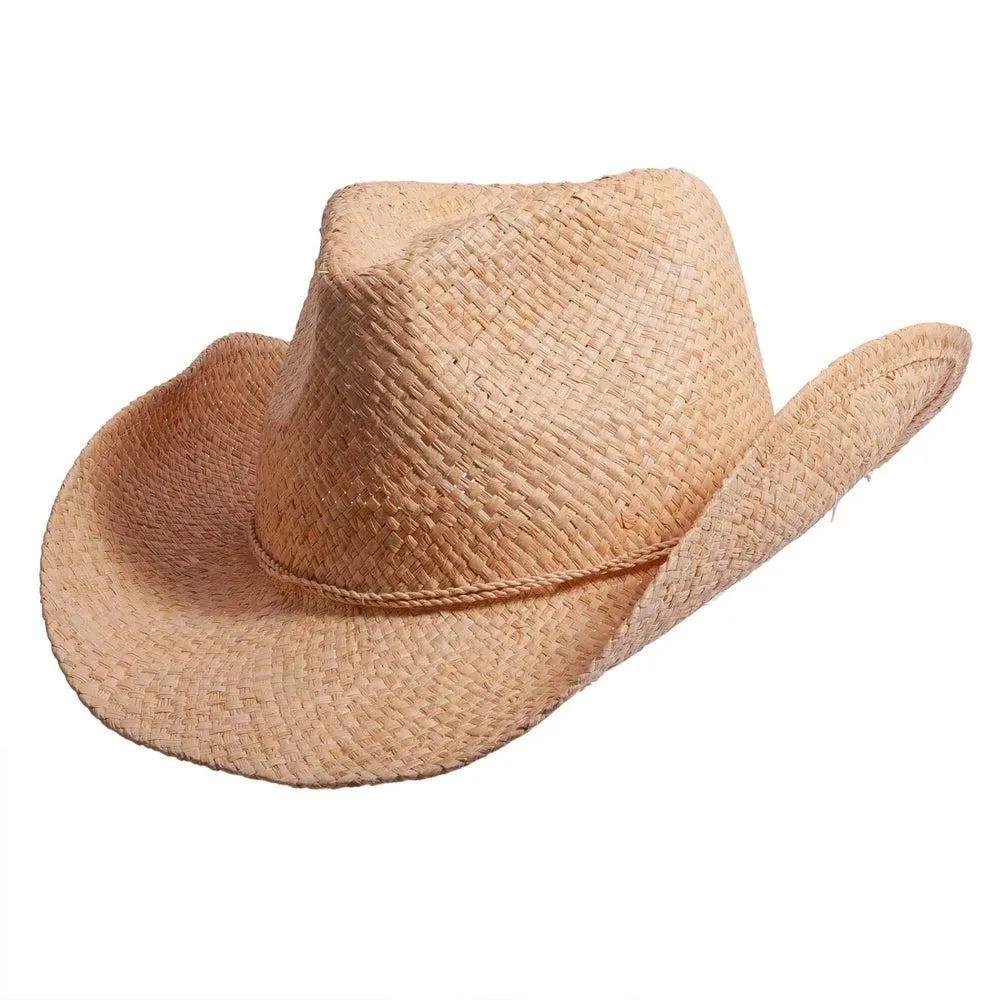 Belle | Womens Straw Cowgirl Hat sold by American Hat Makers product image thumbnail 2