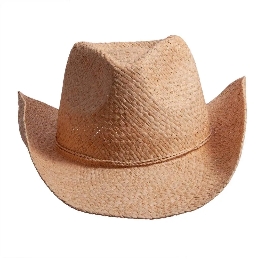 Belle | Womens Straw Cowgirl Hat sold by American Hat Makers product image thumbnail 3