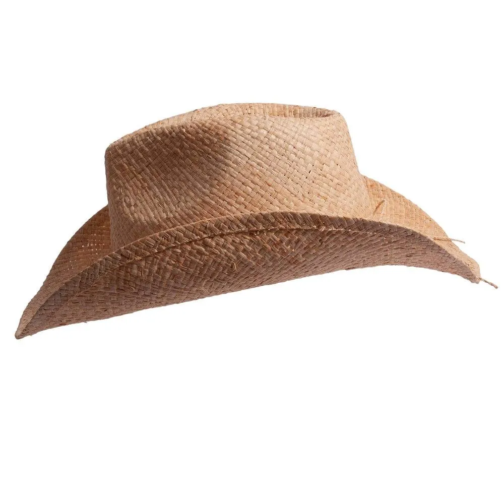 Belle | Womens Straw Cowgirl Hat sold by American Hat Makers product image thumbnail 5