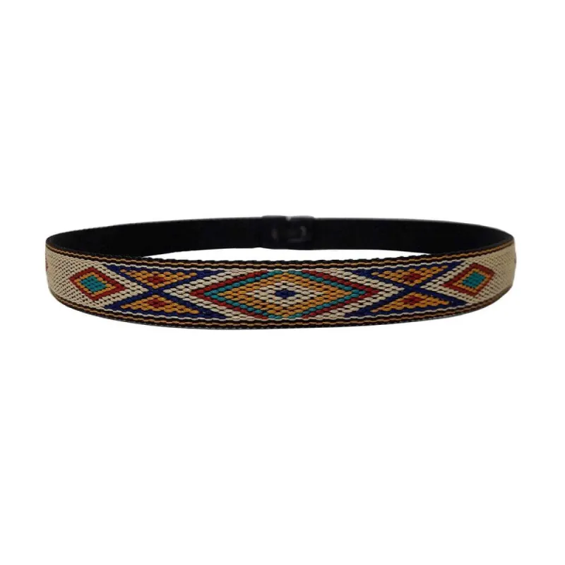 Firedance | Leather Cowboy Hat Band sold by American Hat Makers
